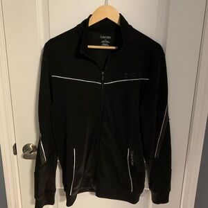 Calvin Klein Mens Black Jacket Size Large